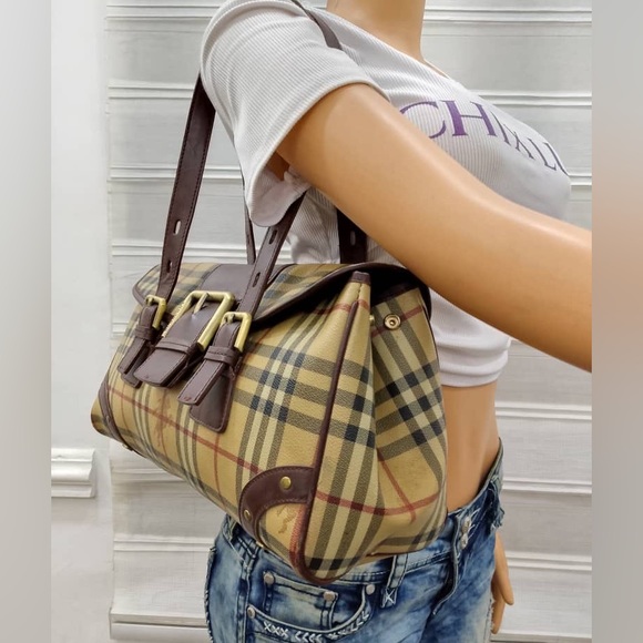Burberry vintage shoulder bag - Picture 12 of 12